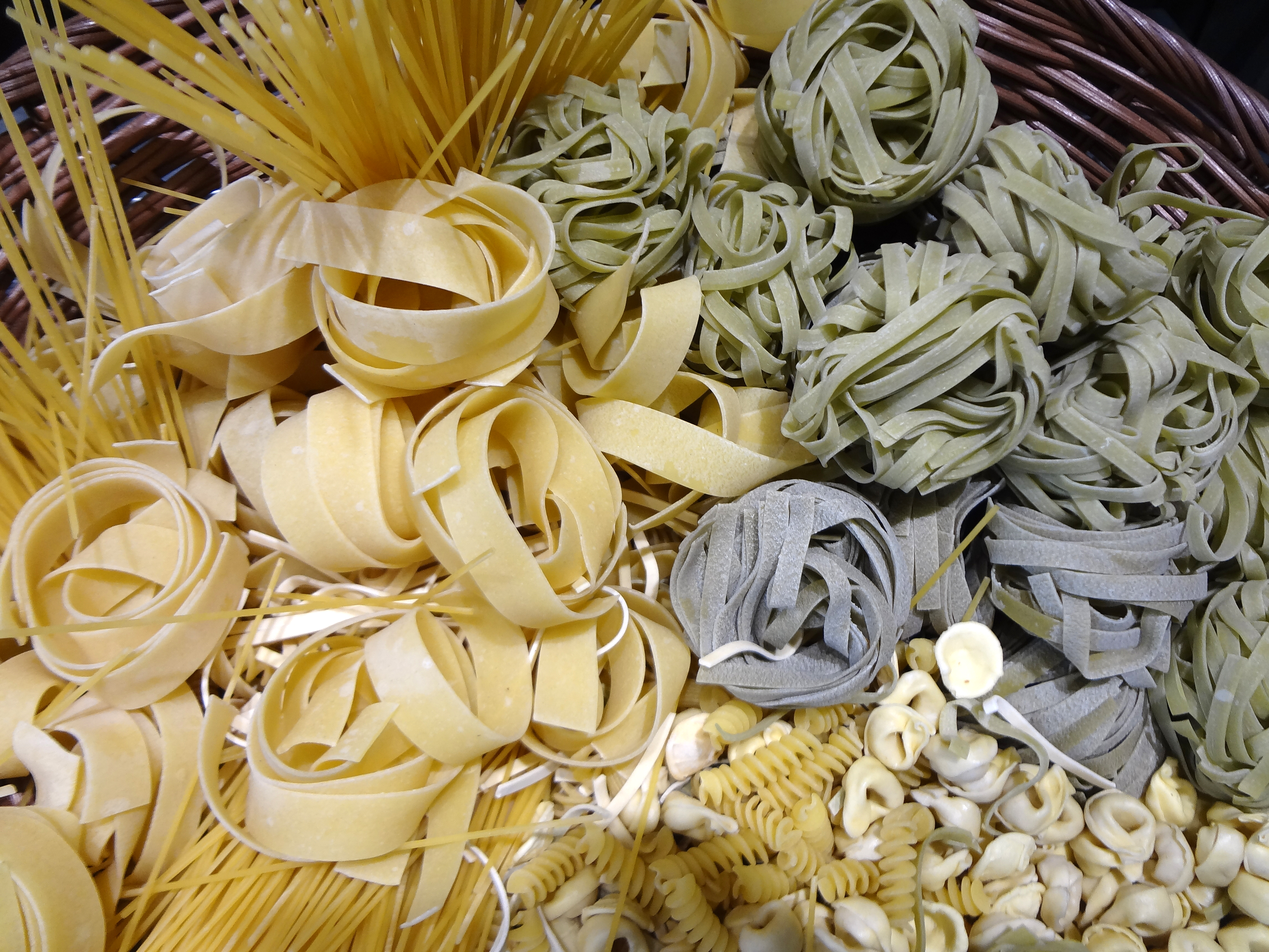 Pasta — ranked #19