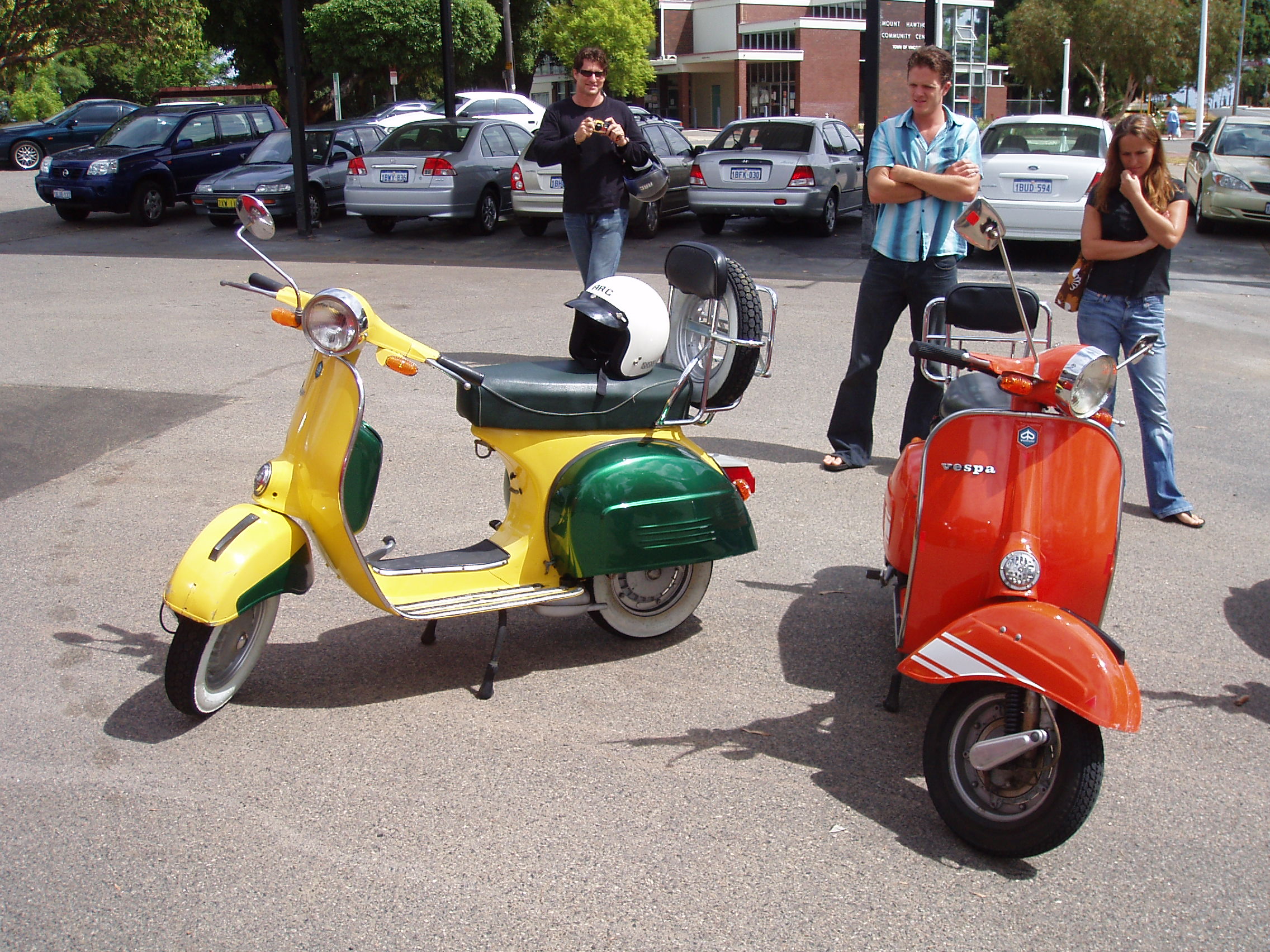 Vespa — ranked #5