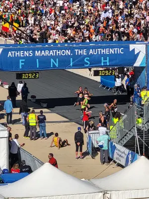 Athens Authentic Marathon — ranked #12