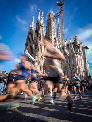 Barcelona Marathon — ranked #9
