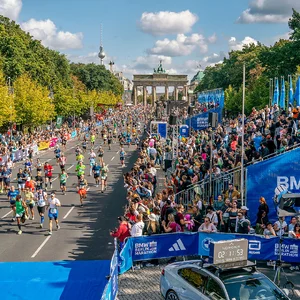 Berlin Marathon — ranked #19