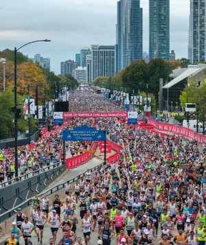 Chicago Marathon — ranked #11