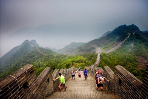 Great Wall Marathon — ranked #15