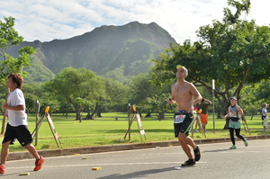Honolulu Marathon — ranked #5