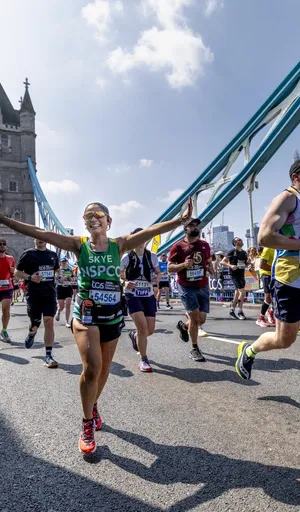 London Marathon — ranked #10