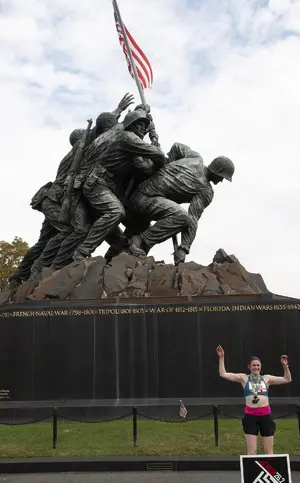 Marine Corps Marathon — ranked #17