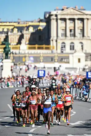 Paris Marathon — ranked #8