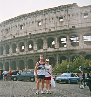 Rome Marathon — ranked #7