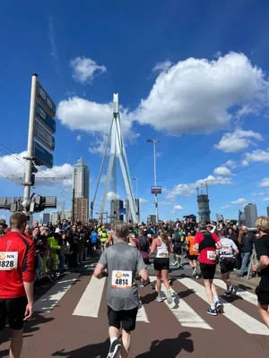 Rotterdam Marathon — ranked #16