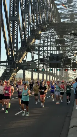 Sydney Marathon — ranked #6