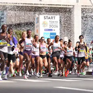 Tokyo Marathon — ranked #13