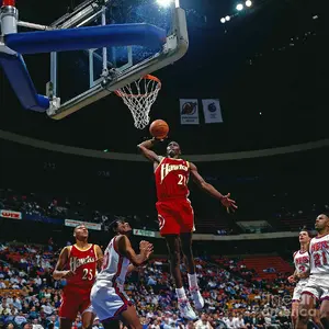 Dominique Wilkins — ranked #4