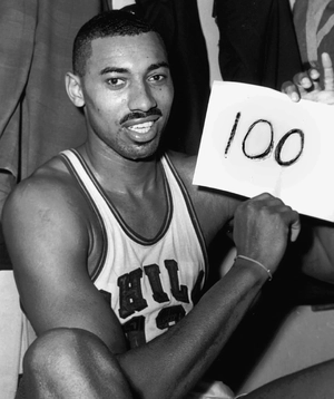 Wilt Chamberlain — ranked #16