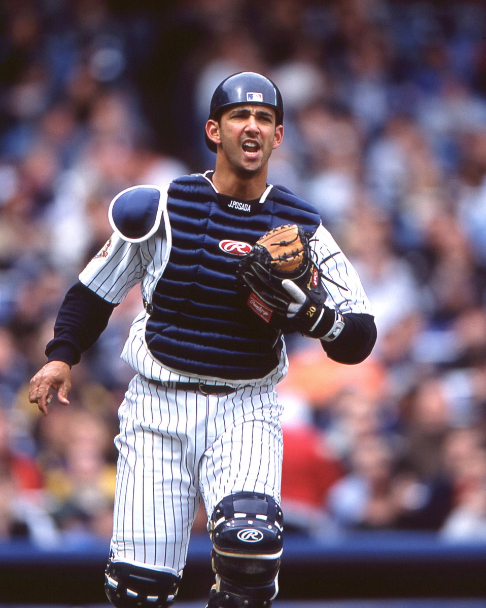 Jorge Posada — ranked #13