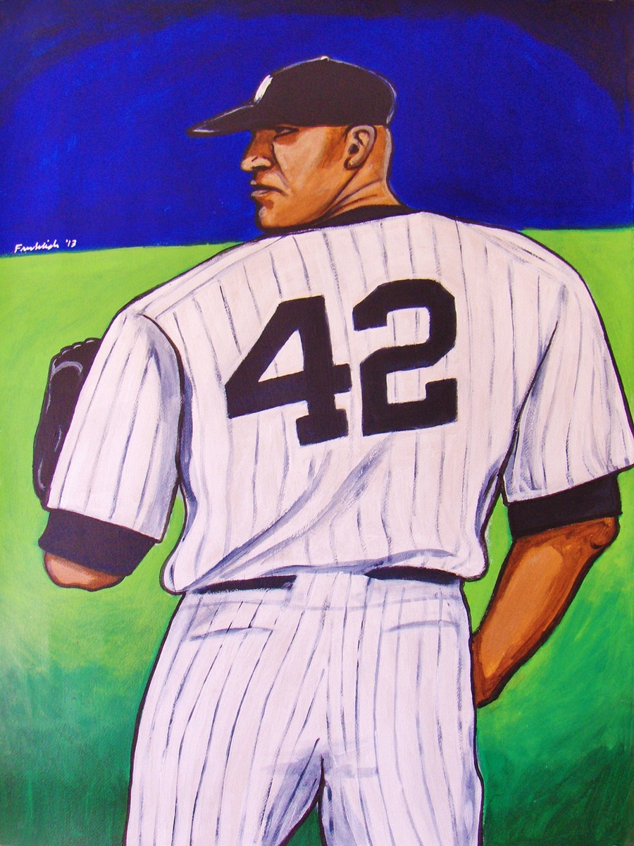 Mariano Rivera — ranked #2