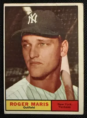 Roger Maris — ranked #7
