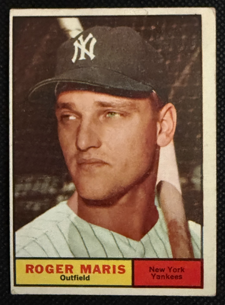 Roger Maris — ranked #6