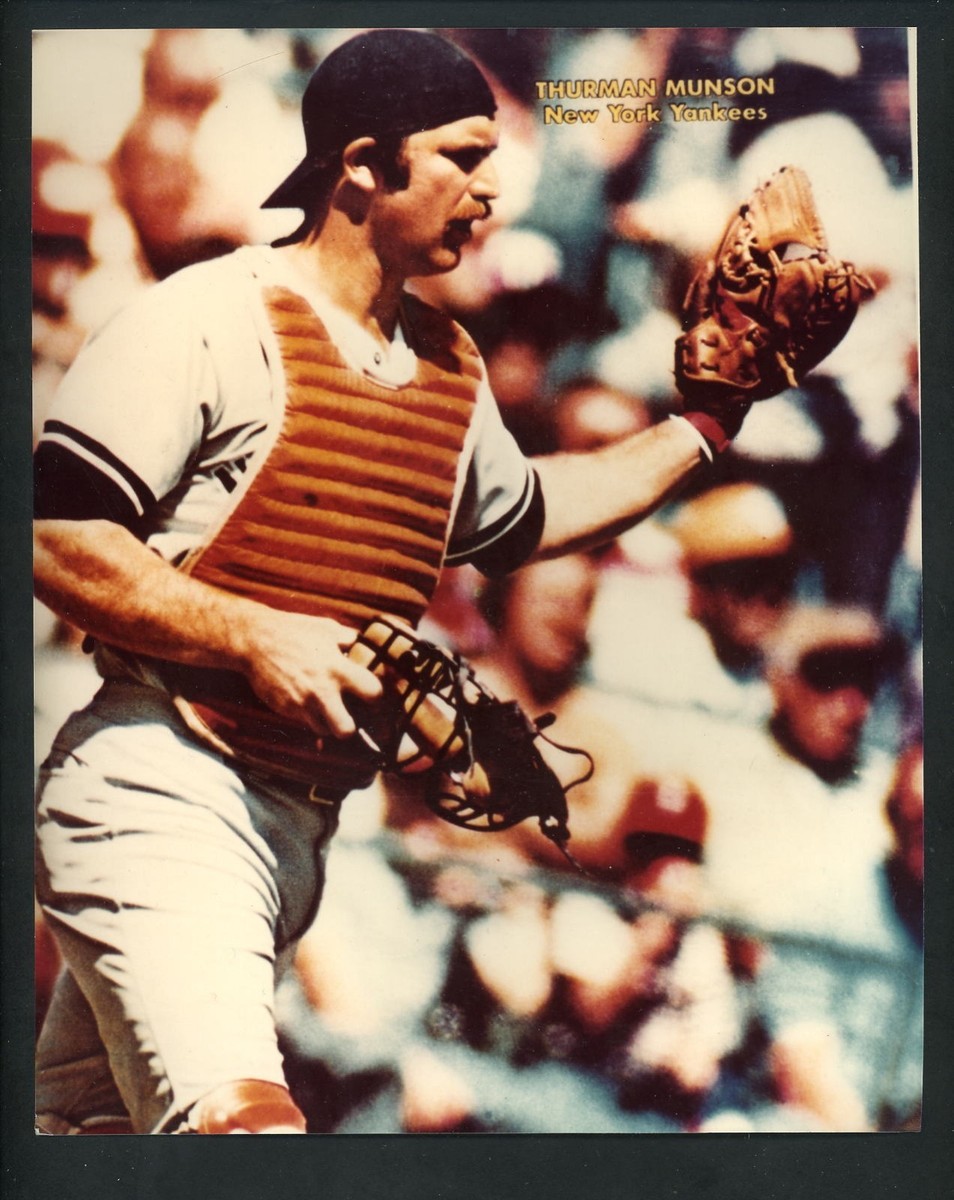 Thurman Munson — ranked #7