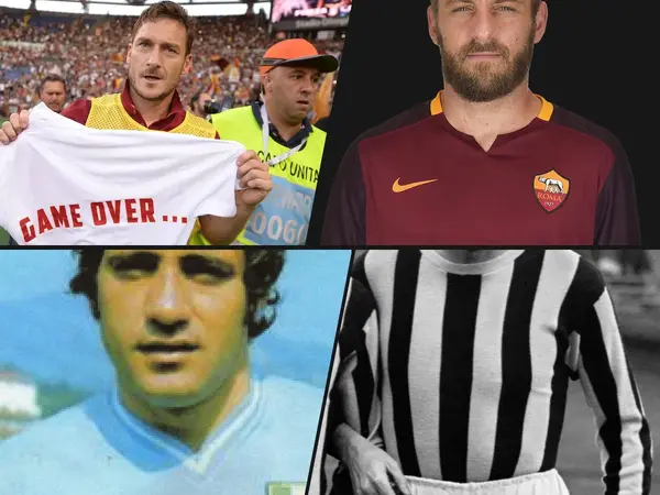The 19 Greatest Players in Rome Derby History