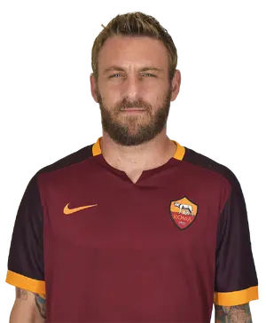 Daniele De Rossi — ranked #4