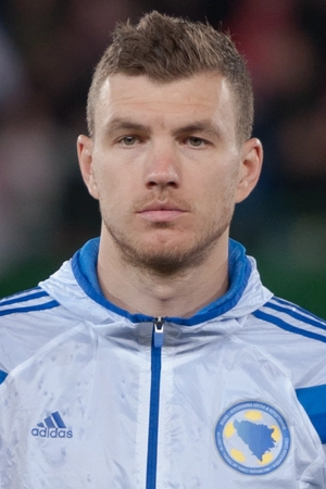 Edin Džeko — ranked #7