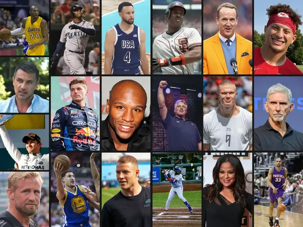 The 19 Greatest Second-Generation Athletes of All Time