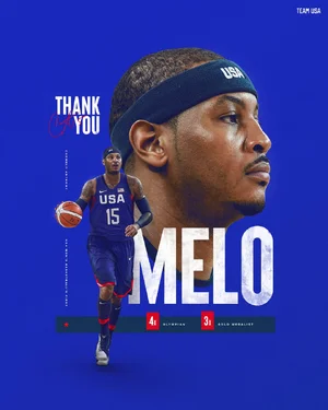 Carmelo Anthony — ranked #18