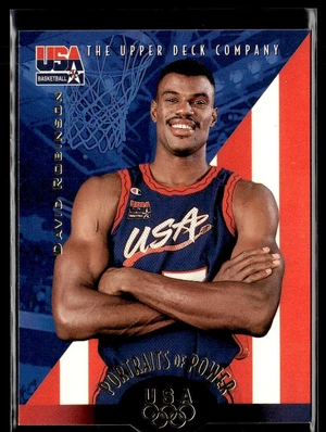 David Robinson — ranked #17