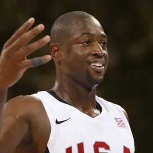 Dwyane Wade — ranked #5