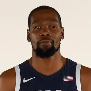 Kevin Durant — ranked #19