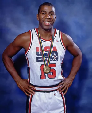 Magic Johnson — ranked #4