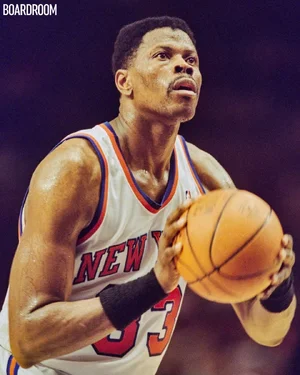 Patrick Ewing — ranked #15