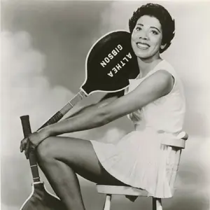 Althea Gibson — ranked #10