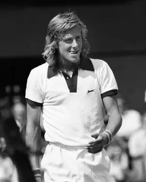 Björn Borg — ranked #12