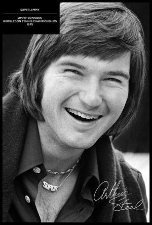 Jimmy Connors — ranked #4