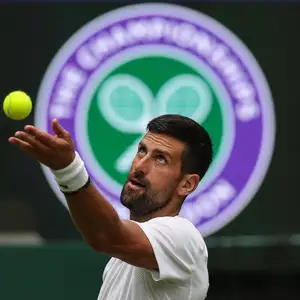 Novak Djokovic — ranked #7
