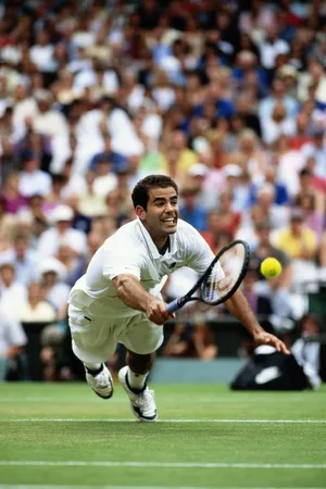 Pete Sampras — ranked #17
