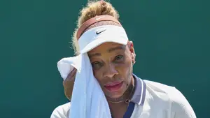 Serena Williams — ranked #8