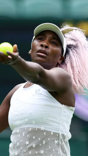 Venus Williams — ranked #2