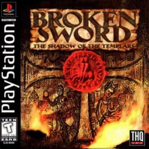 Broken Sword: The Shadow of the Templars — ranked #4