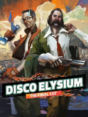 Disco Elysium — ranked #9