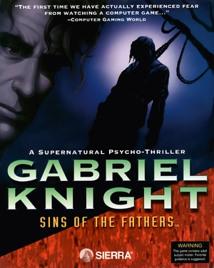 Gabriel Knight: Sins of the Fathers — ranked #12