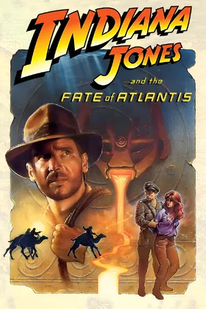 Indiana Jones and the Fate of Atlantis — ranked #18