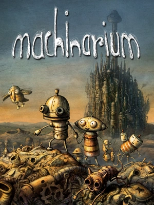Machinarium — ranked #20