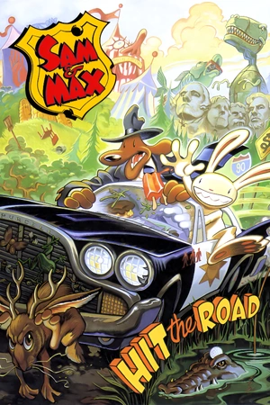 Sam & Max Hit the Road — ranked #15