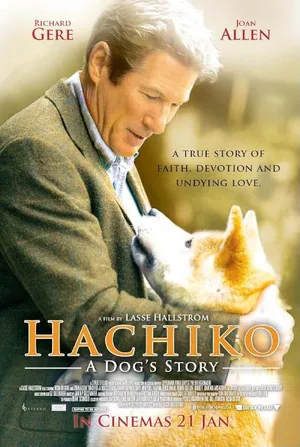 Hachi: A Dog's Tale — ranked #18