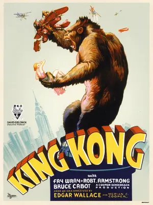 King Kong — ranked #11