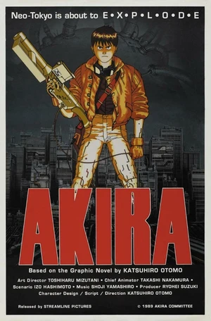 Akira — ranked #6