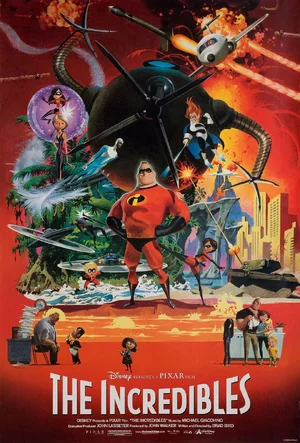 The Incredibles — ranked #17