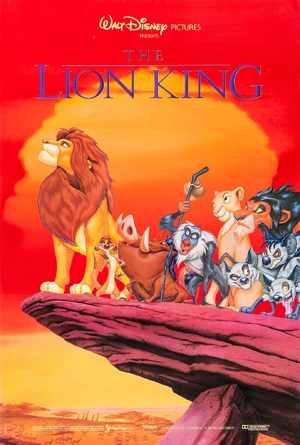 The Lion King — ranked #16